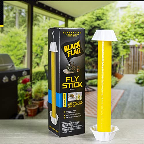 Black Flag Fly Stick Insect Trap, 1 ct - Image 5