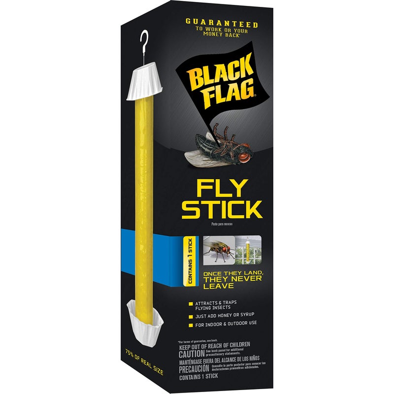 Black Flag Fly Stick Insect Trap, 1 ct - Image 2
