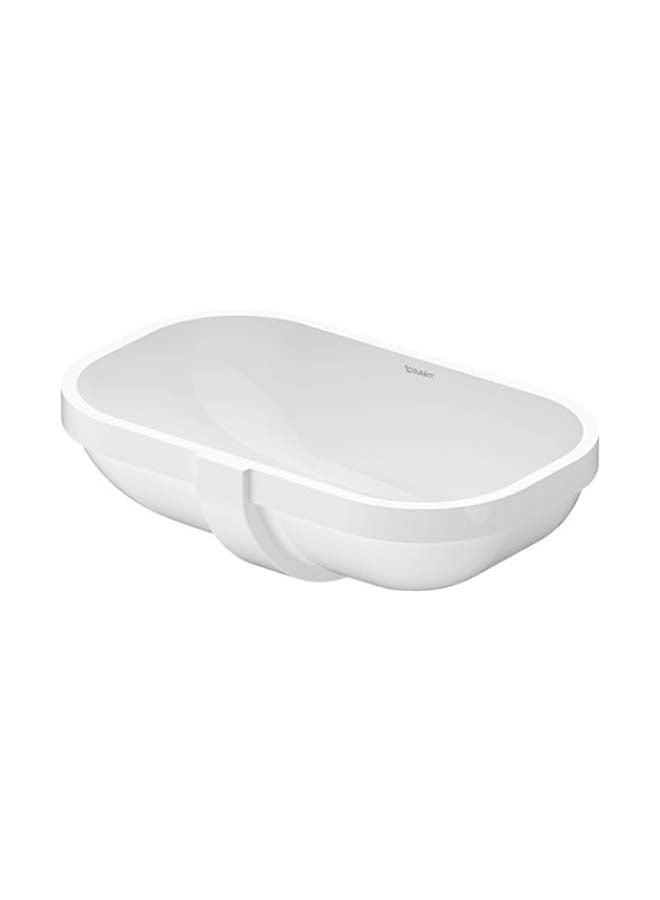 Duravit Basin Countertop 54D White Code - Image 1