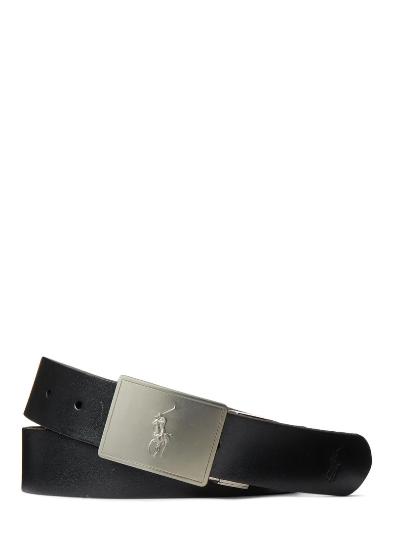 POLO RALPH LAUREN Reversible Leather Belt Gift Set