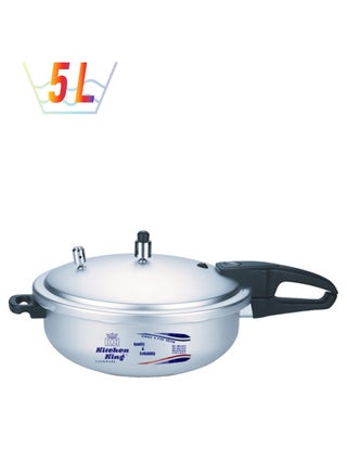Kitchen King 5Liters Kitchen King 2-in-1 Wok Pressure Cooker