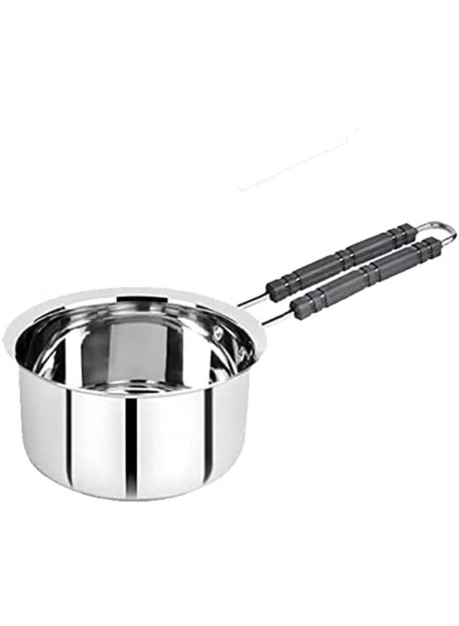 Stainless Steel Saucepan 1750 ML Sandwich Bottom - Image 1