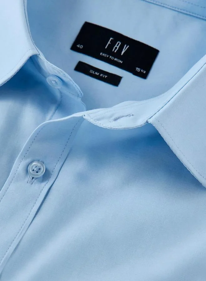 Splash FAV Set of 2 - Regular Fit Collared Shirt with Long Sleeves