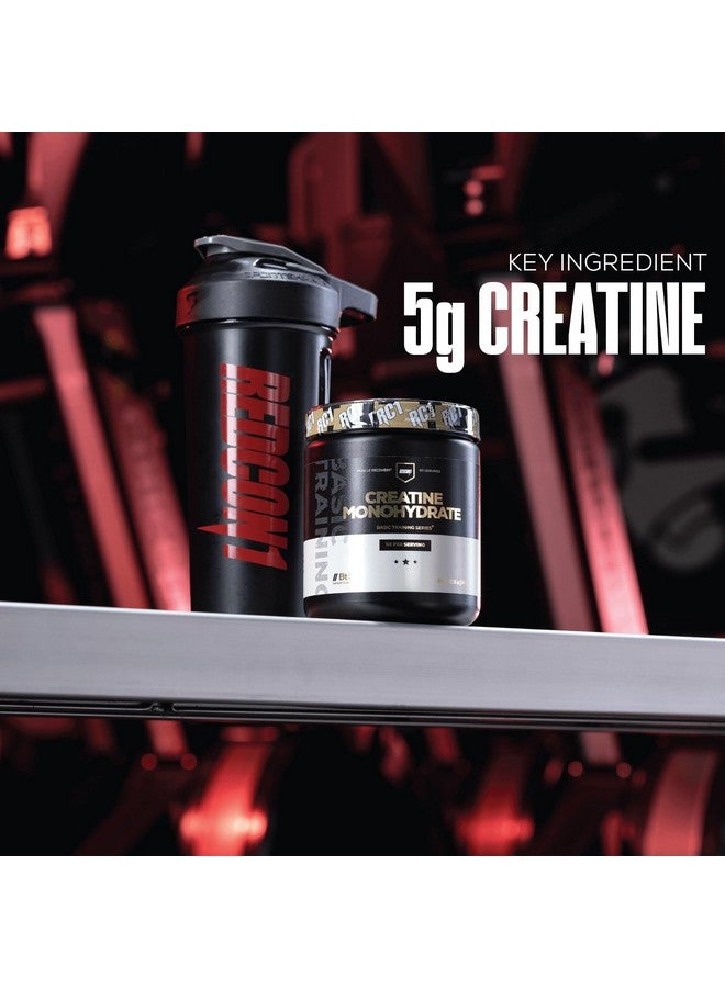 REDCON1 Creatine Monohydrate - Keto Friendly + Vegan Pre & Post Workout Supplement - Creatine Powder to Support Recovery & Athletic Performance (60 Servings) - Image 4
