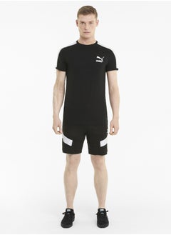 PUMA Iconic MCS Baby Terry Mens Shorts  - Image 3