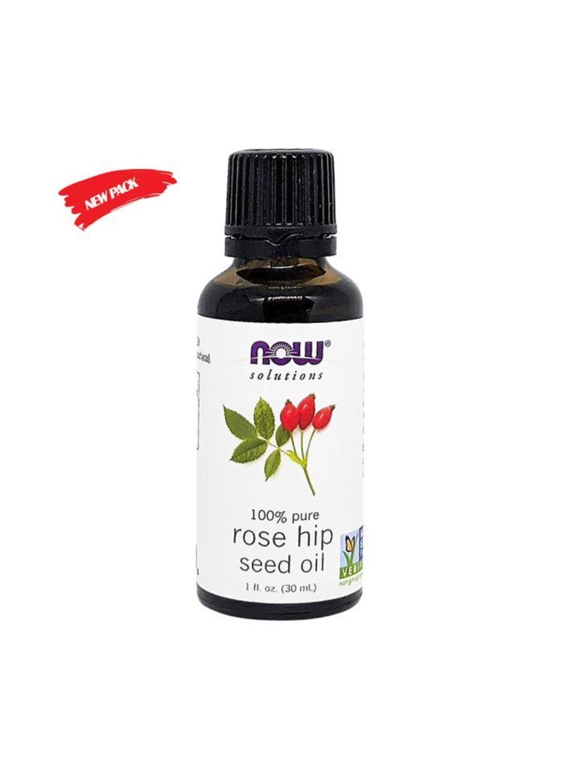now Rose Hip Seed Oil 30 mL