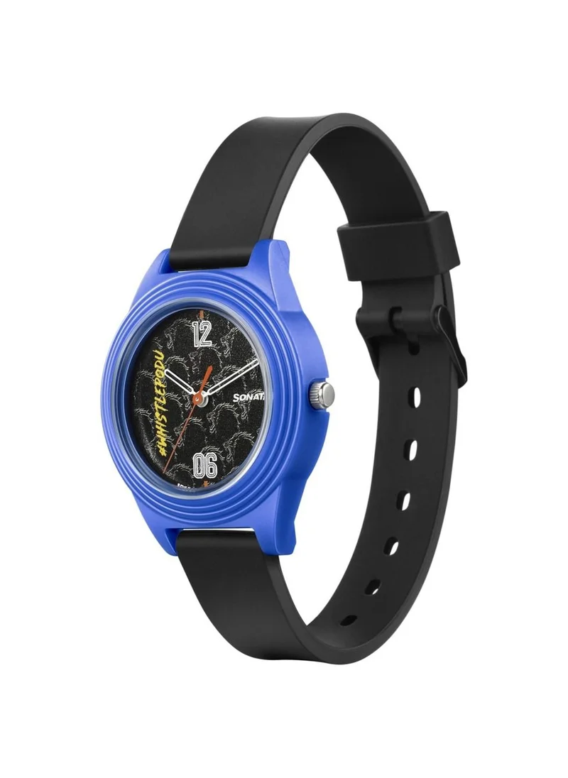 سوناتا Chennai Super Kings Limited Edition Analog Wrist Watch 87024PP07