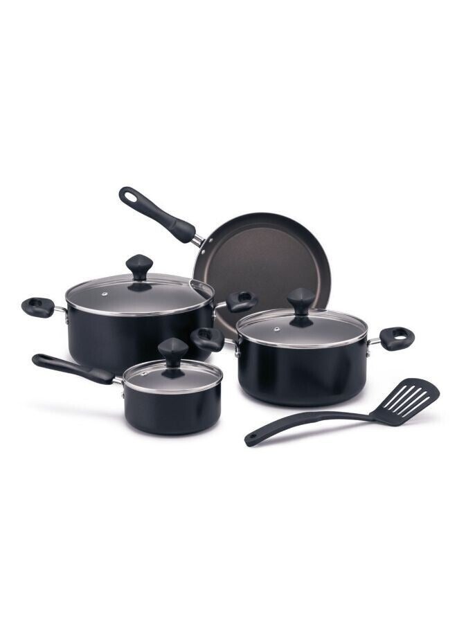Prestige 8 Pcs Value Pack Cookware Set | Non-stick Pots and Pans Set | Induction Base Cooking Set - PR22483 - Image 1