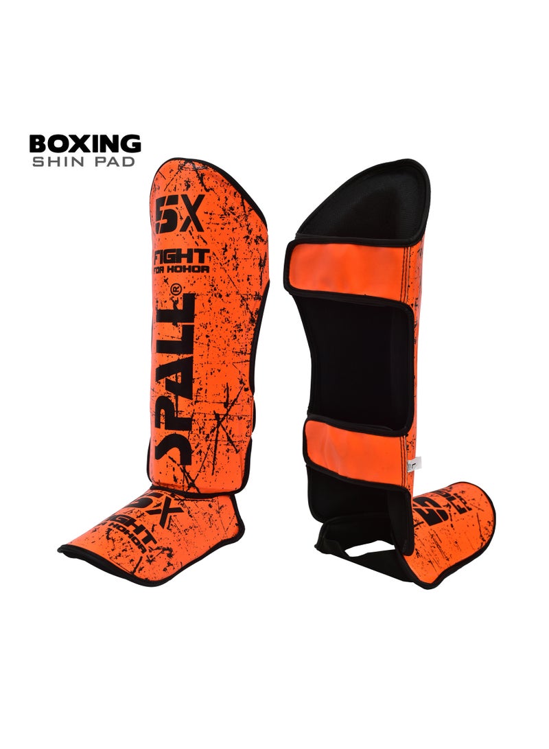 Spall Shin Guards Instep Leg Protector Gear For Martial Arts Sparring Boxing Kickboxing Muay Thai Training Pads - Image 2