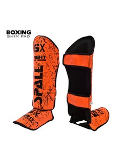 Spall Shin Guards Instep Leg Protector Gear For Martial Arts Sparring Boxing Kickboxing Muay Thai Training Pads  - Image 2