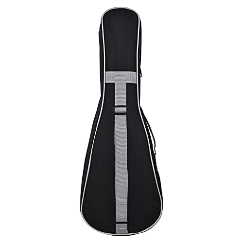 Kadence Ukulele Bag, Ukulele Backpack Case Concert Ukulele Case Black. - Image 3