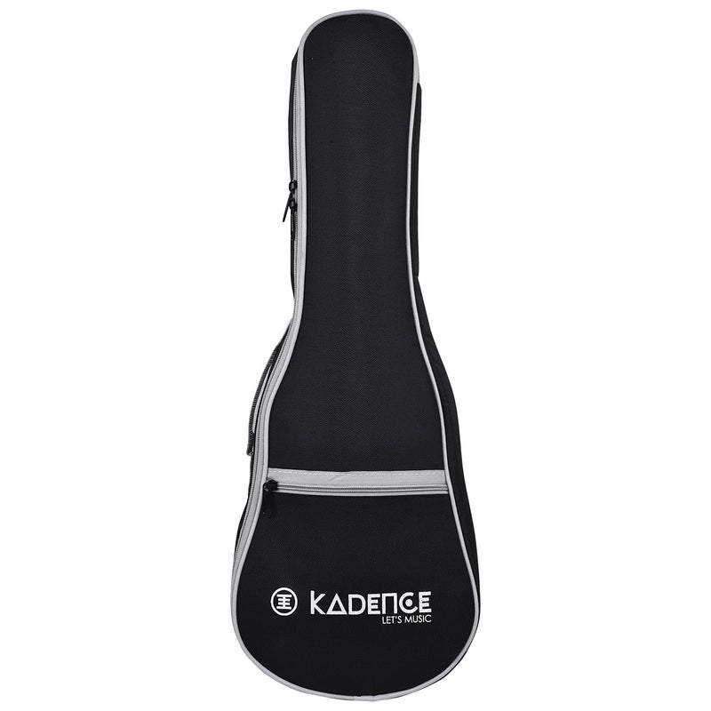 Kadence Ukulele Bag, Ukulele Backpack Case Concert Ukulele Case Black. - Image 5