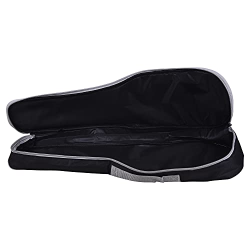 Kadence Ukulele Bag, Ukulele Backpack Case Concert Ukulele Case Black. - Image 4