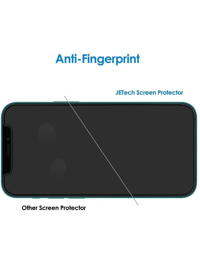 ELTRAZONE (2 Pack) for iPhone 13 mini Privacy Tempered Glass Screen Protector Anti-Scratch with Back Camera glass Alignment Frame Bubble Free Scratch Resistant - Image 4