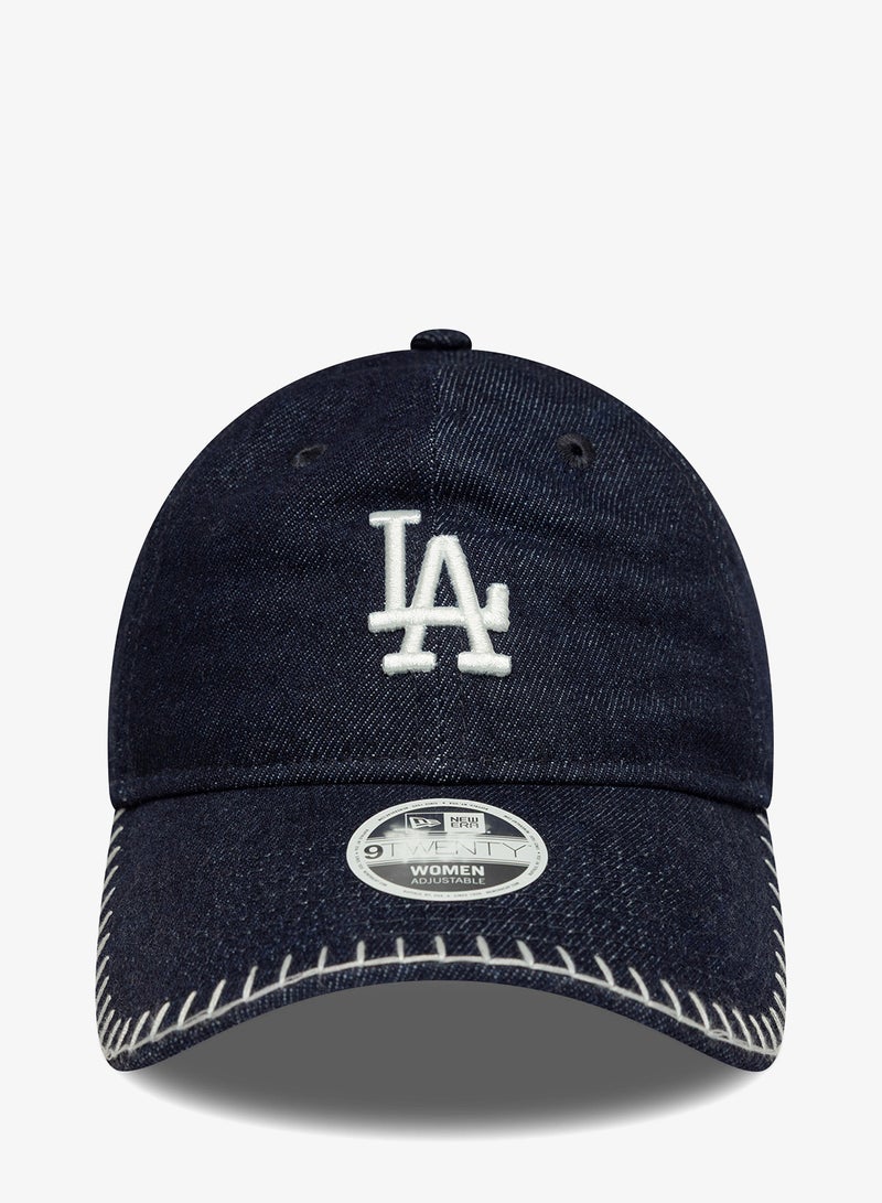 NEW ERA 9Twenty Denim Stitch Los Angeles Dodgers Cap - Image 1