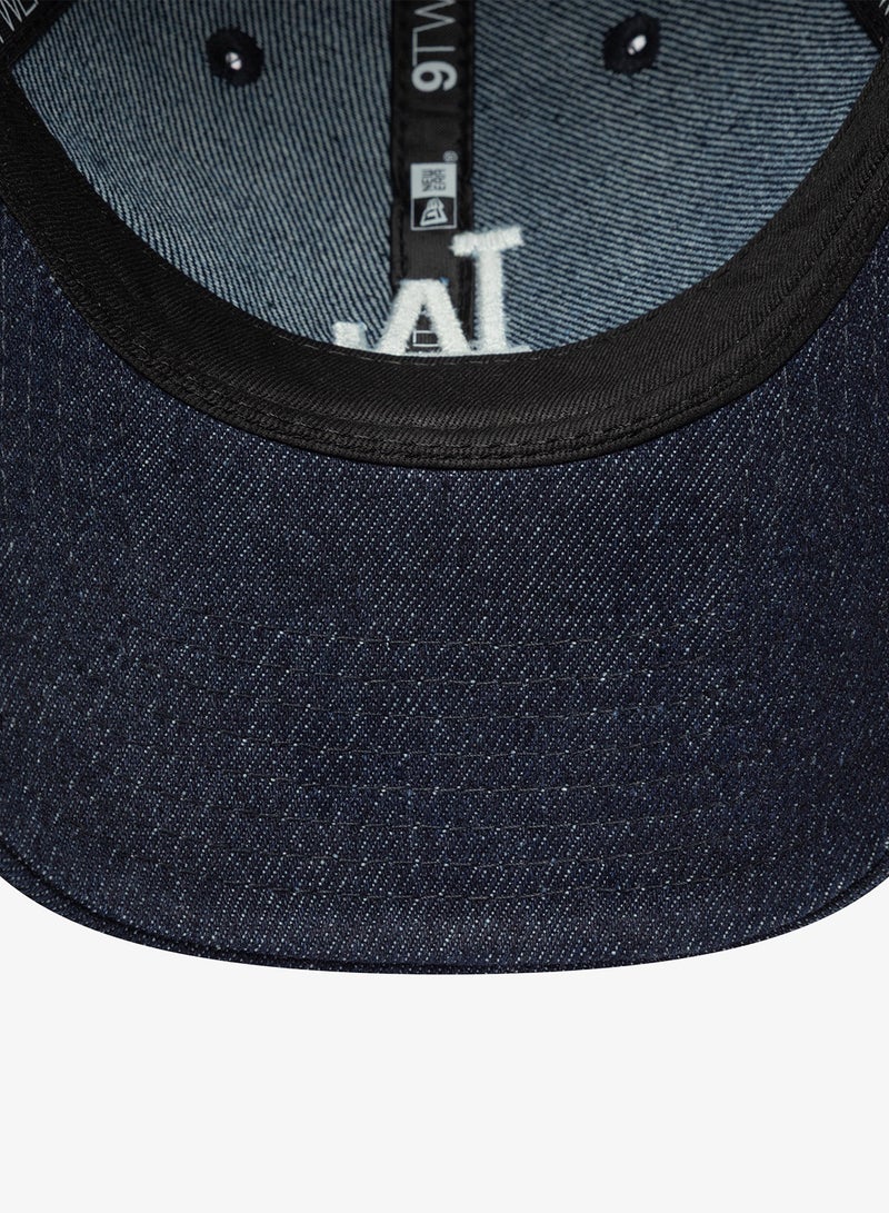 NEW ERA 9Twenty Denim Stitch Los Angeles Dodgers Cap - Image 3