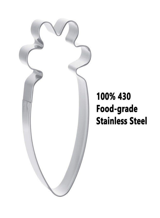 Kasmoire 9pcs Easter Cookie Cutter Set with Sugar Stir Needle - Image 4