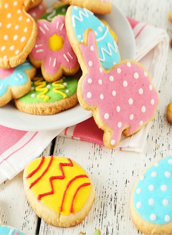 Kasmoire 9pcs Easter Cookie Cutter Set with Sugar Stir Needle - Image 5