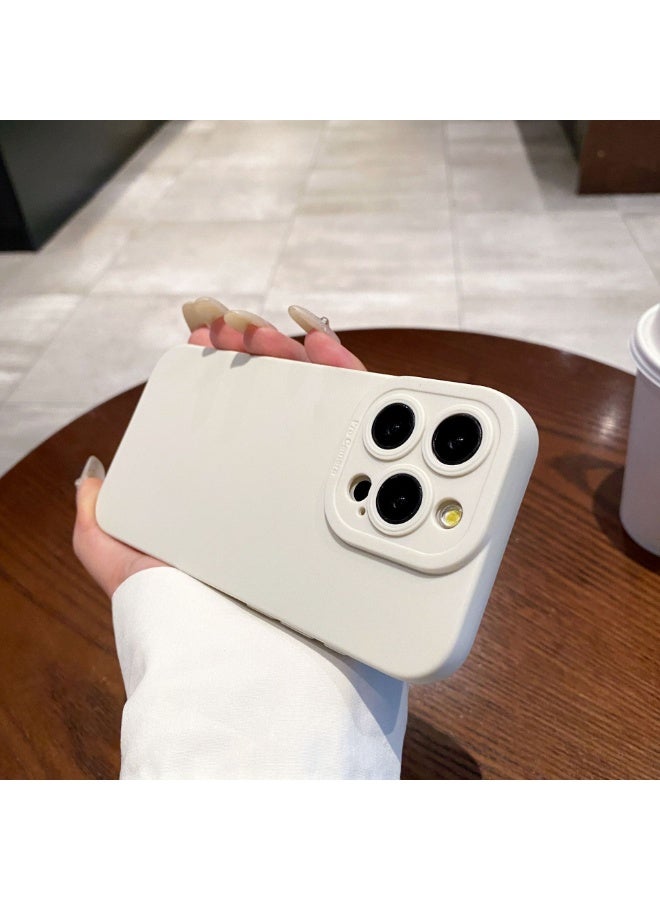 NIBEMINENT Jianyou Magic Cube Protective TPU Case Cover For iPhone 16 Pro, White - Image 2