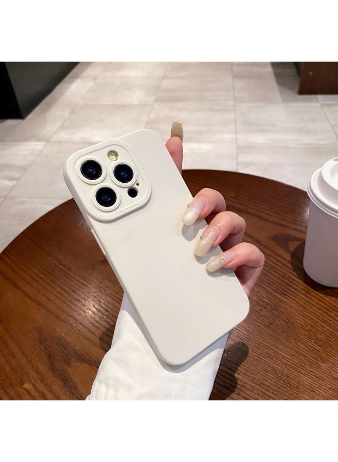 NIBEMINENT Jianyou Magic Cube Protective TPU Case Cover For iPhone 16 Pro, White - Image 1