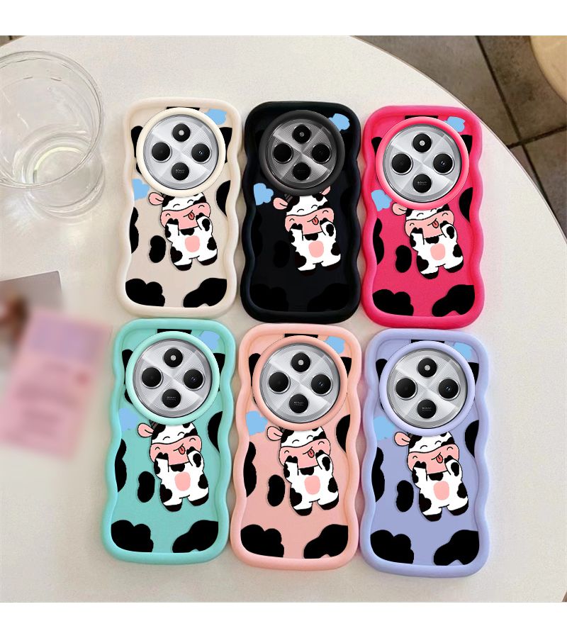 Shockproof Anti Slip Lightweight Stain Resistant Phone Case For Xiaomi Poco C75 5G Light Blue - Image 1