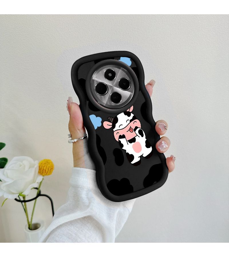 Shockproof Anti Slip Lightweight Stain Resistant Phone Case For Xiaomi Poco C75 5G Light Blue - Image 2
