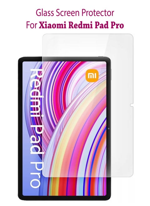 واقي شاشة من الزجاج المقوى لجهاز Xiaomi Redmi Pad Pro
