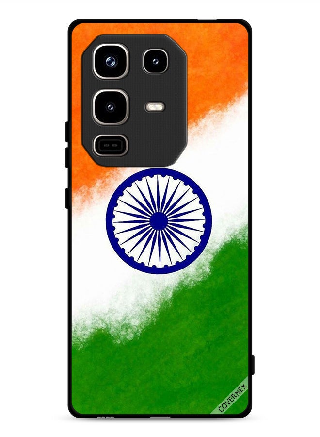 Covernex Infinix Note 50 Pro 4G Protective Case Cover India Flag - Image 1