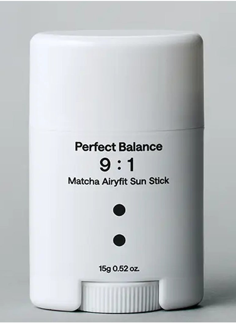 B.LAB - Matcha Airyfit Sun Stick 15g - Image 1