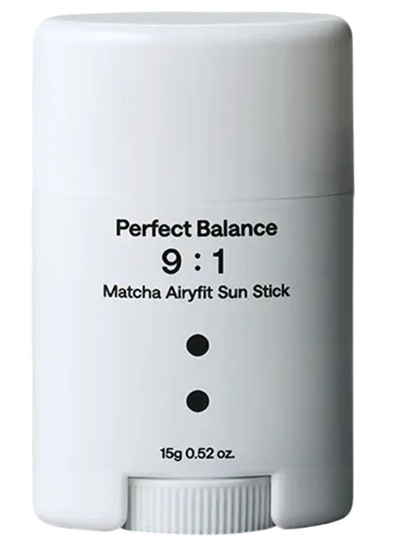 B.LAB - Matcha Airyfit Sun Stick 15g - Image 1
