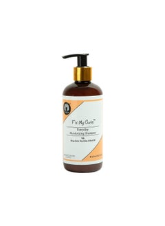 Fix My Curls Everyday Moisturizing Shampoo For Curly And Wavy Hair 250ml  - Image 1