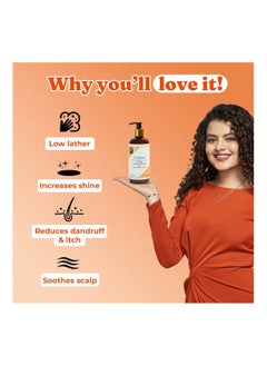 Fix My Curls Everyday Moisturizing Shampoo For Curly And Wavy Hair 250ml  - Image 4