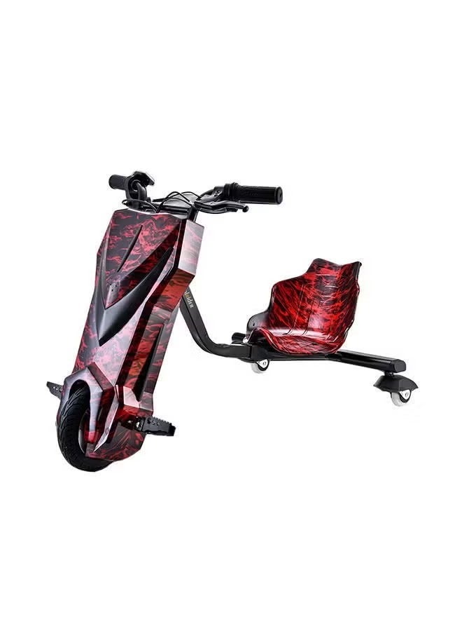 24V High-Power 360°Children/Adult Electric Drifting Scooter-Adjustable With Bluetooth And Protective Gear 68.5X54X21cm 68.5X54X21cm