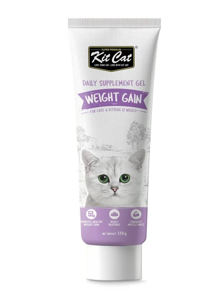 Kit Cat Daily Nutritional Supplement Gel For Cats & Kittens - Image 1