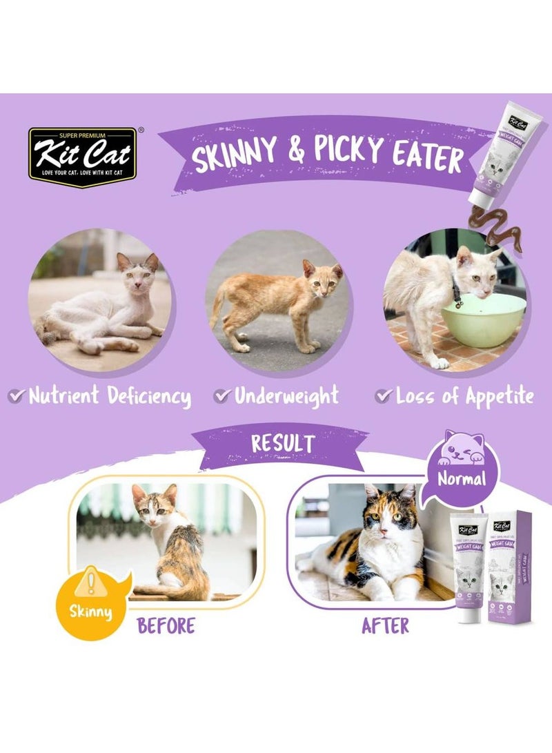 Kit Cat Daily Nutritional Supplement Gel For Cats & Kittens - Image 2