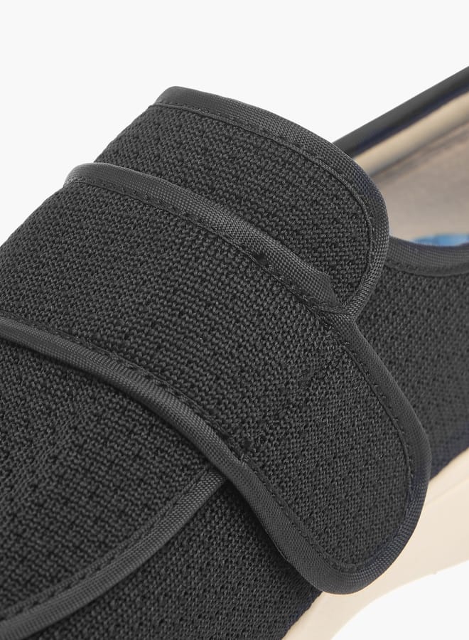 Le Confort Women's Textured Flap Detail Slip-On Loafers - Image 3