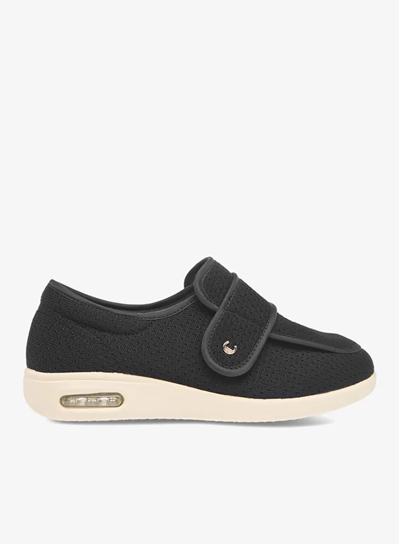 Le Confort Women's Textured Flap Detail Slip-On Loafers