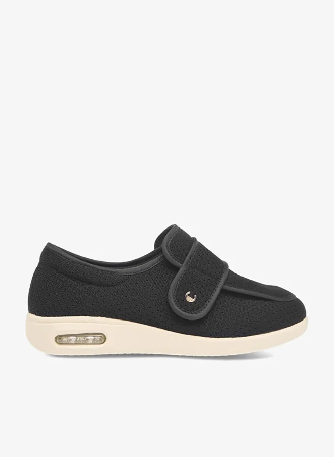 Le Confort Flap Detail Slip-On Comfort Diabetic Shoes