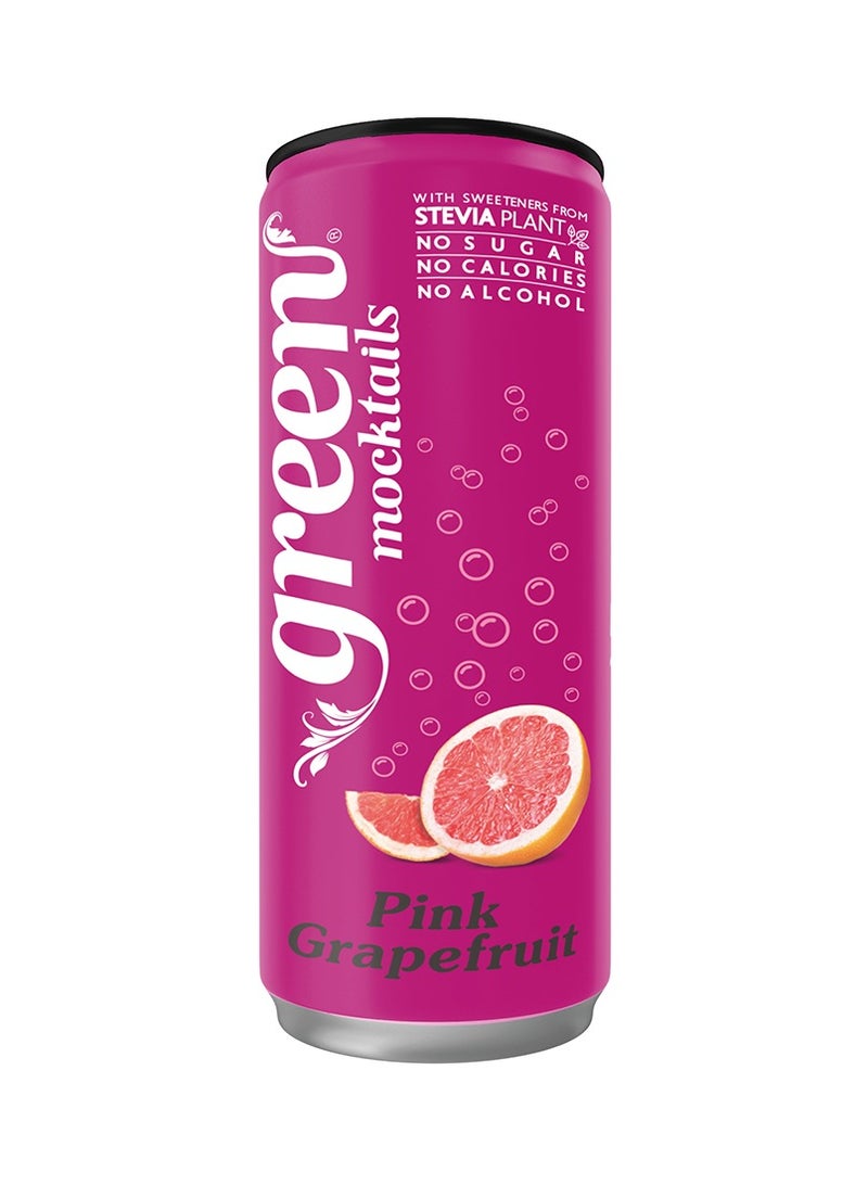 Green Cola Pink Grapefruit Mocktails Can 330ml - Image 1