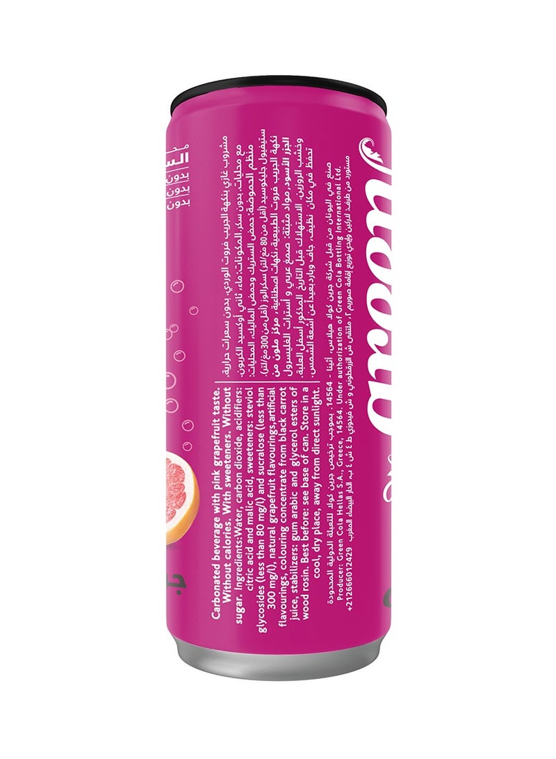 Green Cola Pink Grapefruit Mocktails Can 330ml - Image 2