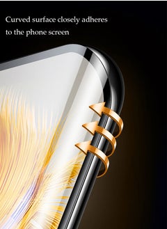 SNBFA 2 PCS Tempered Glass Vivo V30 5G Screen Protector [HD Clear] [Anti-scratch] [9H Hardness] [Bubble Free] for Vivo V30 Screen Protector Accessories  - Image 2