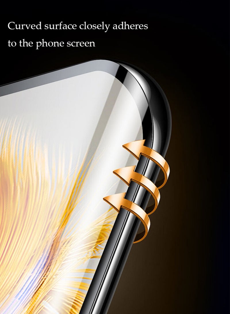 SNBFA 2 PCS Tempered Glass Vivo V30 5G Screen Protector [HD Clear] [Anti-scratch] [9H Hardness] [Bubble Free] for Vivo V30 Screen Protector Accessories - Image 2