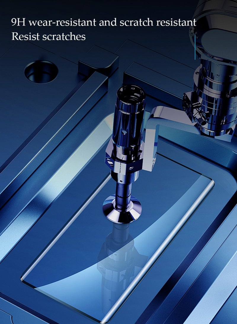 SNBFA 2 PCS Tempered Glass Vivo V30 5G Screen Protector [HD Clear] [Anti-scratch] [9H Hardness] [Bubble Free] for Vivo V30 Screen Protector Accessories - Image 4