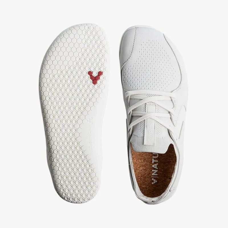 ڤيڤو بير فووت Primus Asana III Casual Everyday Shoe Off White