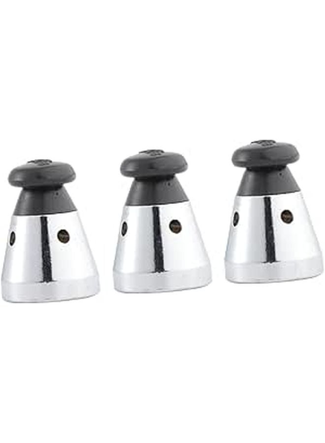 3 Pcs Pressure Cooker Replacement Safety Relief Valve Steam Valve Parts - Image 1