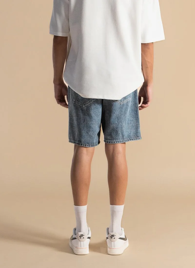 SHAPES SOFT DENIM COMFORT SHORTS