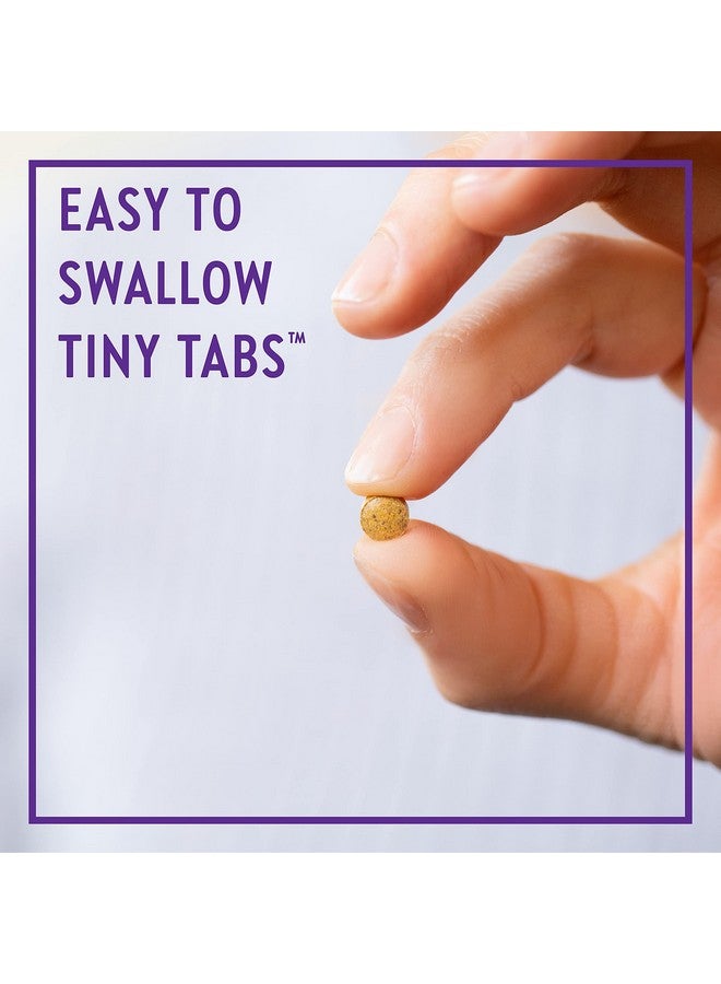 New Chapter Tiny Tabs Multivitamin With Energy Stress And Immune Support + Vitamin D3 + B Vitamins 192 Count - Image 3