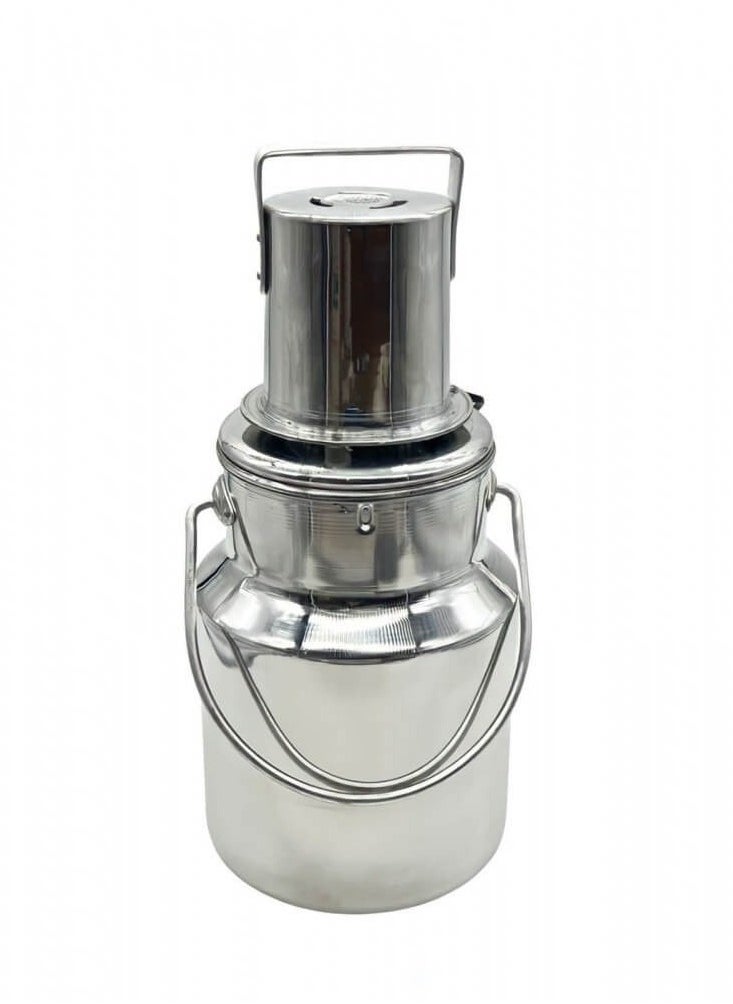 Generic Aluminum milk shaker 13 liters Italian  - Image 1