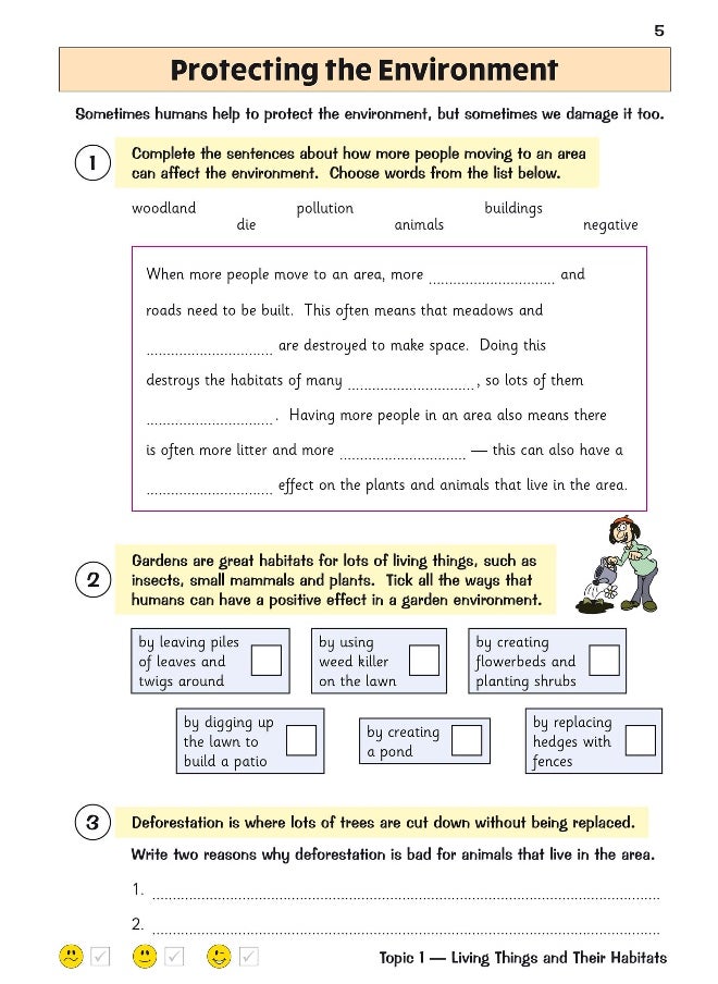 null - KS2 Science Year 4 Targeted Question Book (includes answers) - Image 1