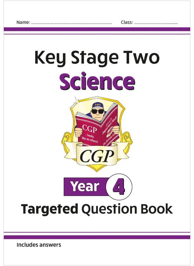 null - KS2 Science Year 4 Targeted Question Book (includes answers) - Image 1